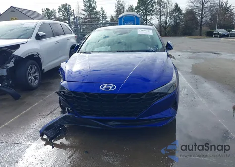 2021 Hyundai Elantra Se from USA, damaged, VIN 5NPLL4AGXMH015959